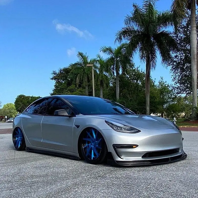 Air Demand Air Suspension Kit For Tesla Model 3 1