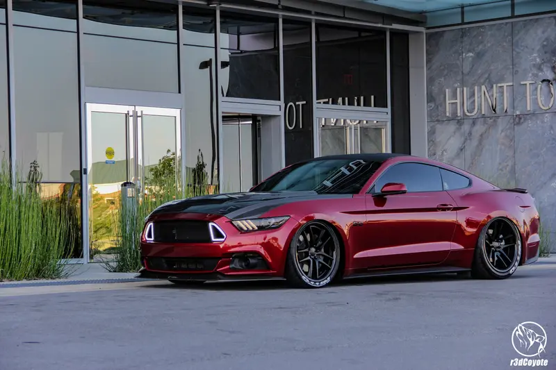 Air Lift Performance Air Suspension For 2015+ Ford Mustang S550 1