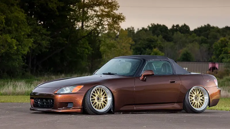 Air Lift Performance Air Suspension For Honda S2000 1
