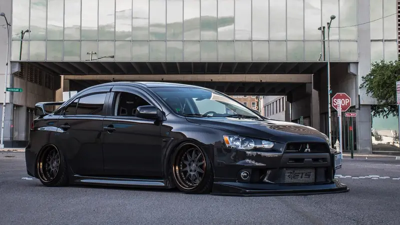 Air Lift Performance Air Suspension For Mitsubishi Lancer Evolution X 1