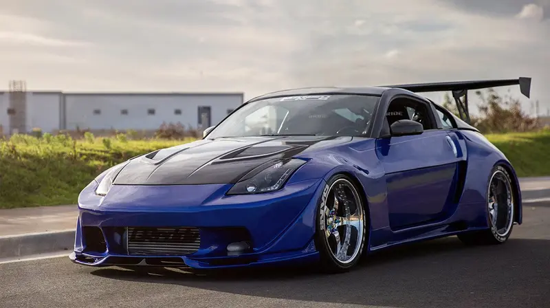 Air Lift Performance Air Suspension For Nissan 350Z 1