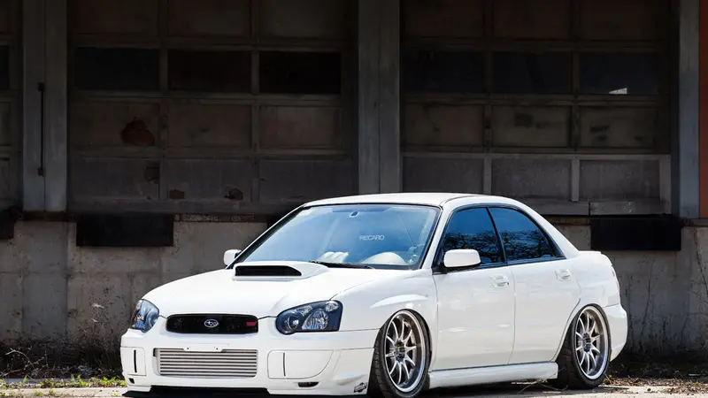 Air Lift Performance Air Suspension Kit For 2002–2007 Subaru Impreza, Wrx, And 2004 Sti 1
