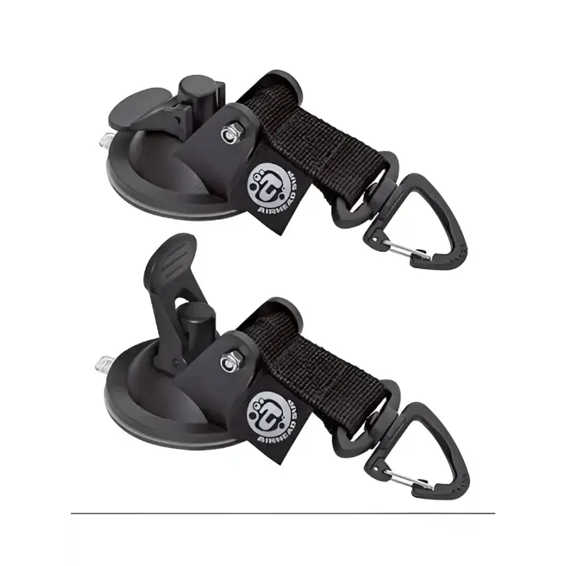Airhead Inflatable Sup Tie-Downs With Heavy-Duty Suction Cups 1