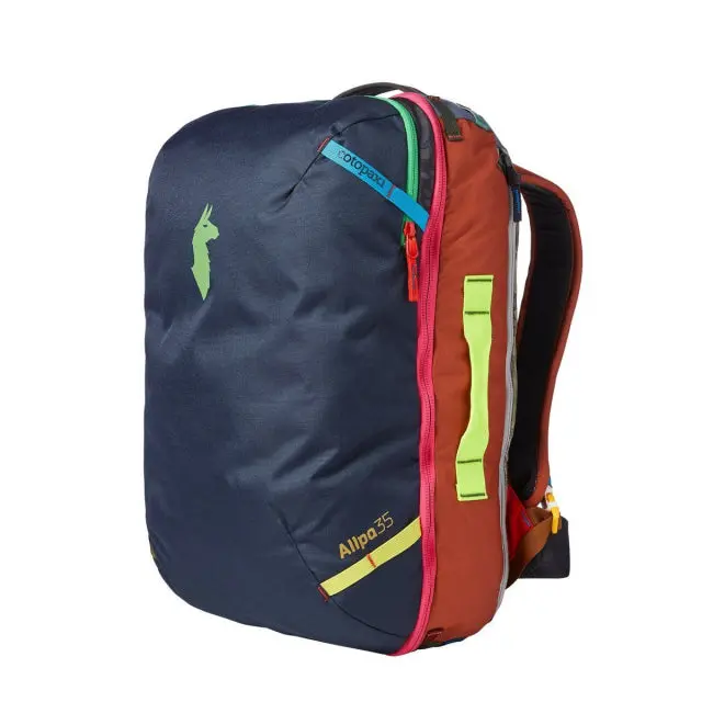 Allpa 35L Del Dia Travel Backpack – One-Of-A-Kind Dye 1