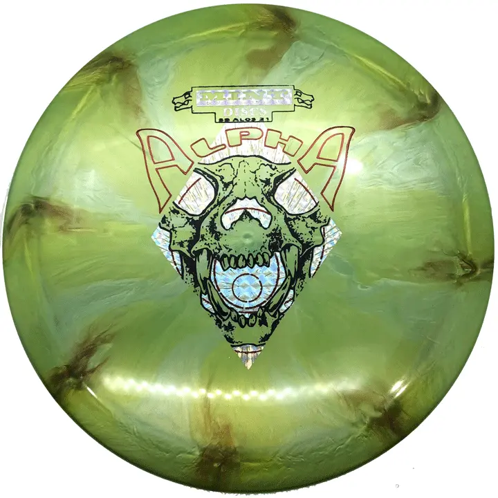 Alpha Disc Golf Fairway Driver 1