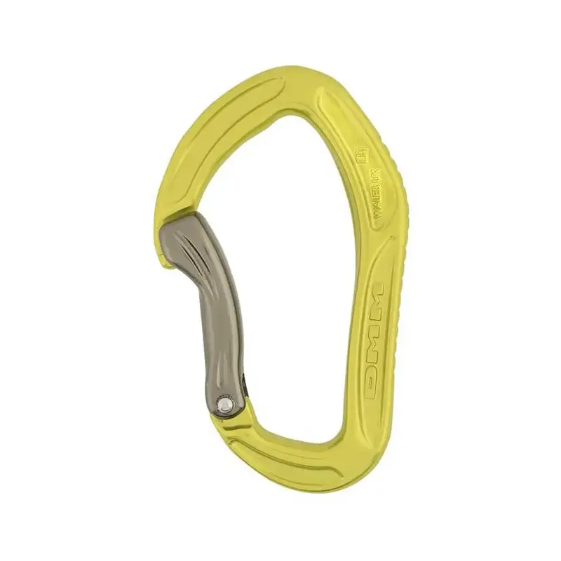 Alpha Sport Bent-Gate Aluminum Carabiner 1
