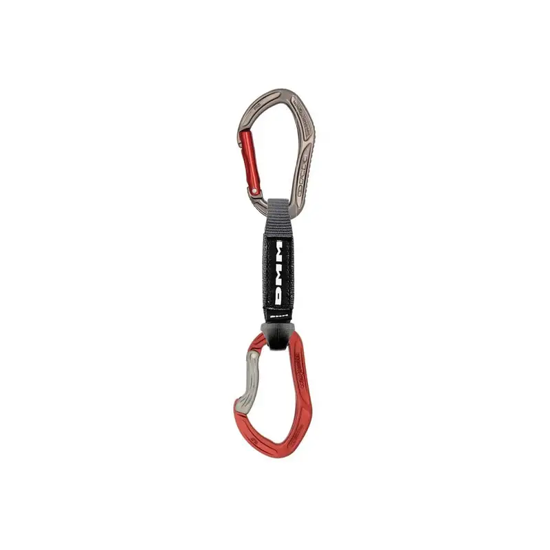 Alpha Sport Quickdraw – 12Cm Dyneema Sling With Smooth-Gate Carabiners 1