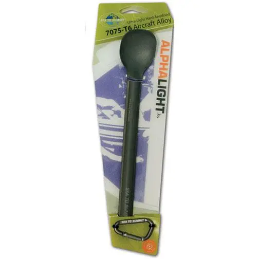 Alphalight Extra-Long Titanium Spoon – Extended Handle For Deep Pots 1
