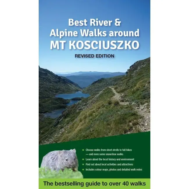 Alpine And River Trails Near Mount Kosciuszko 1