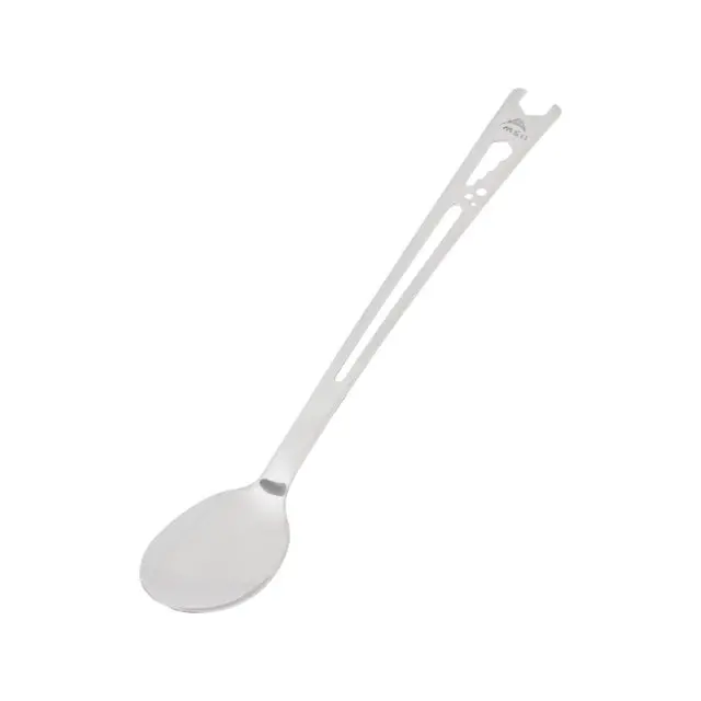 Alpine-Style Long-Handle Titanium Spoon 1