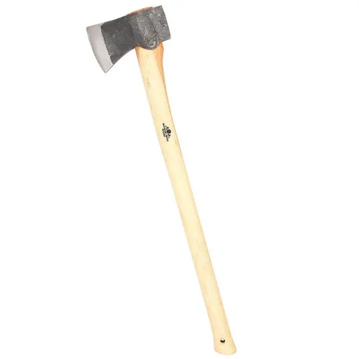 American Felling Axe – 31" Straight Hickory Handle 1