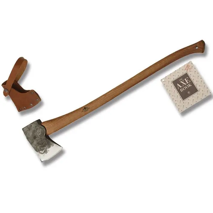 American Felling Axe – 35-Inch Hardwood Handle 1