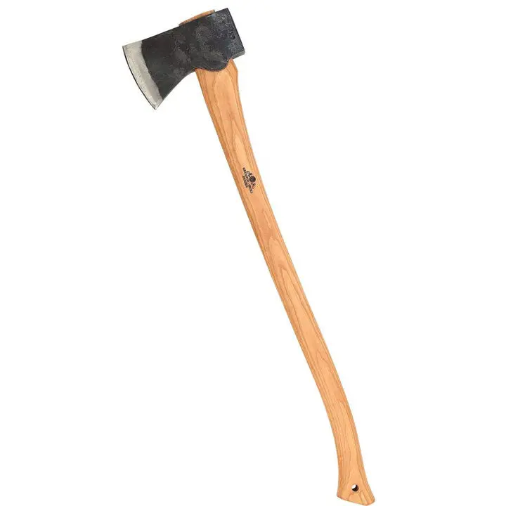 American Felling Axe With 31-Inch Hickory Handle 1