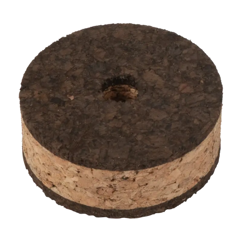 American Tackle 0.5-Inch Stacked Burl Cork Ring Set 1