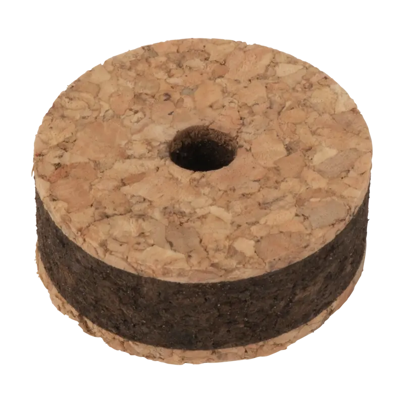 American Tackle Reverse Stacked Burl Cork Rings – 1/2" Premium Handle Blanks 1