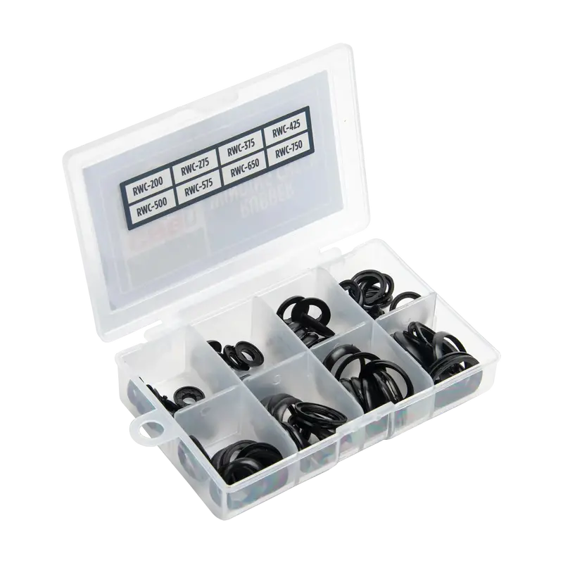 American Tackle Rubber Winding Check Assortment – 80-Piece Kit 1