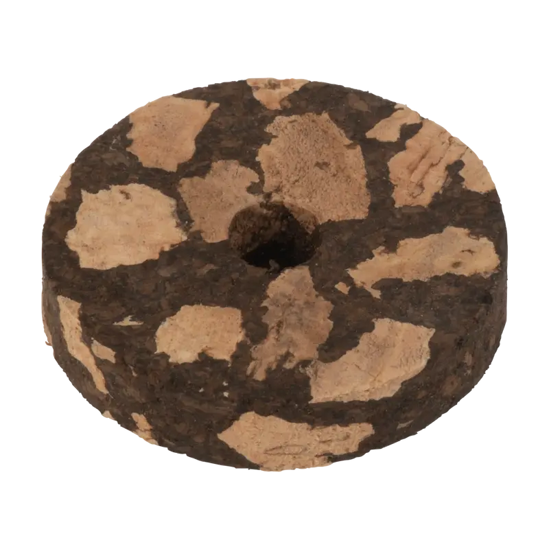 American Tackle Slim Burnt Cork Rings – Dark Blend, 0.25" Diameter 1