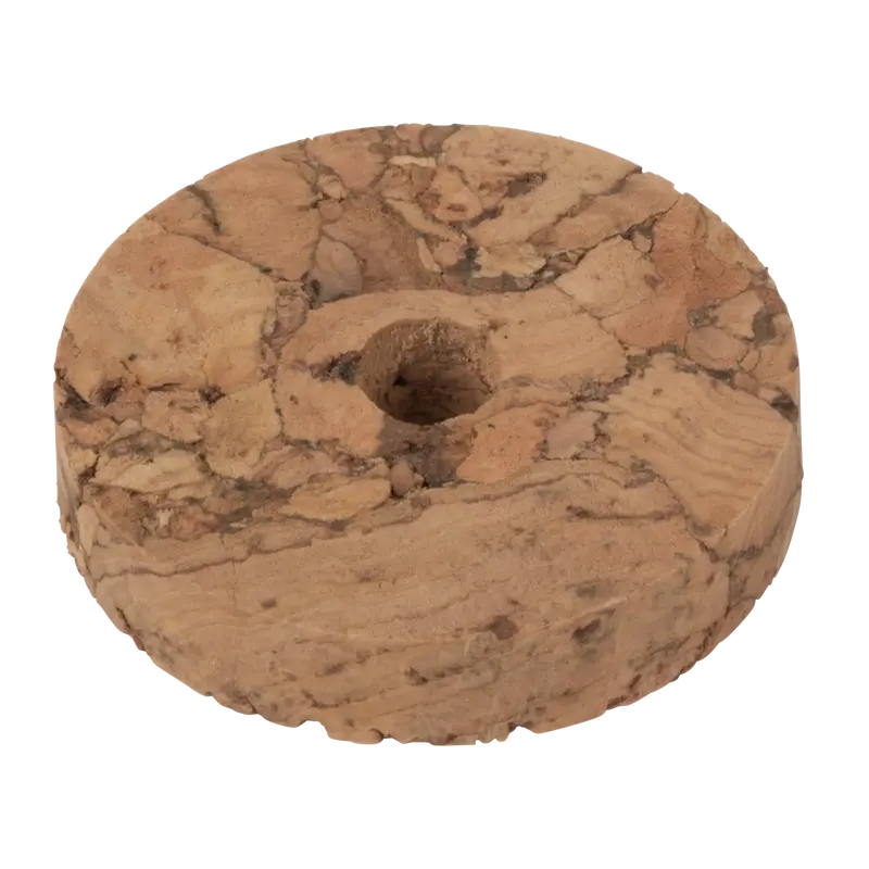 American Tackle Slim Burnt Cork Rings – Medium Density, 1/4" Width 1