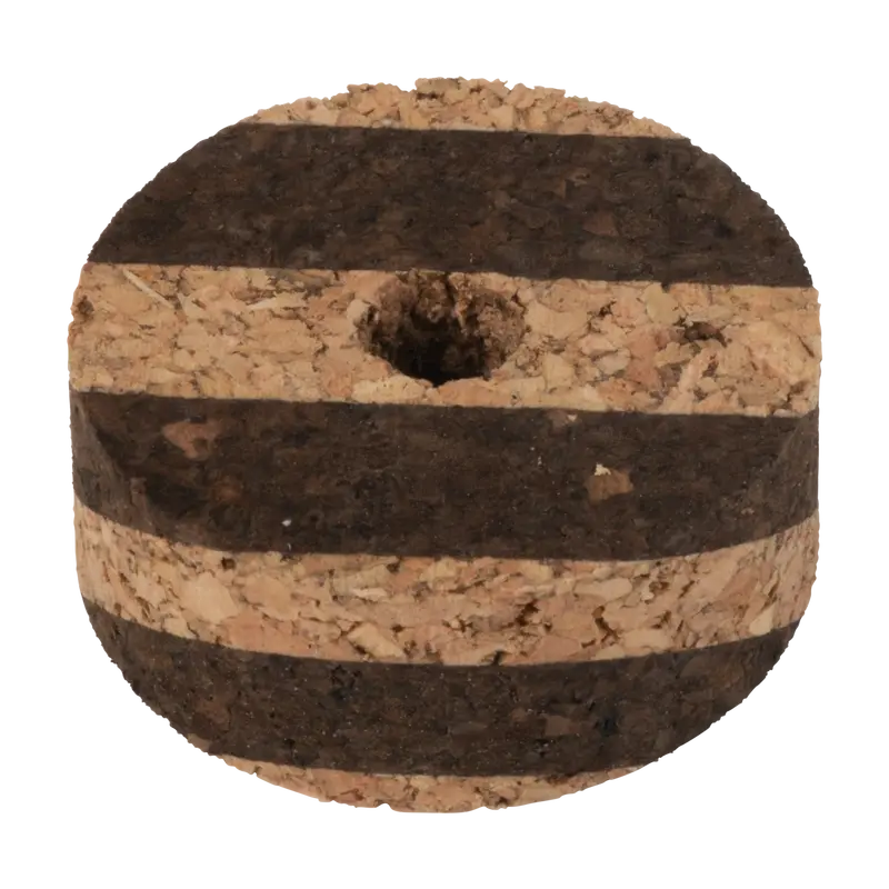 American Tackle Swirled Burl Cork Rings – 1/2" Diameter Premium Handle Inserts 1
