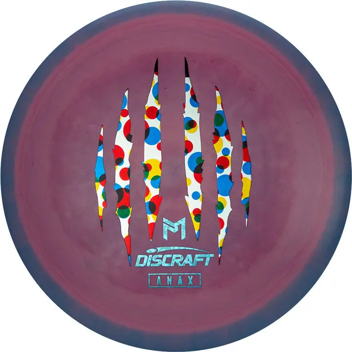 Anax Esp 6X Claw Series Disc 1