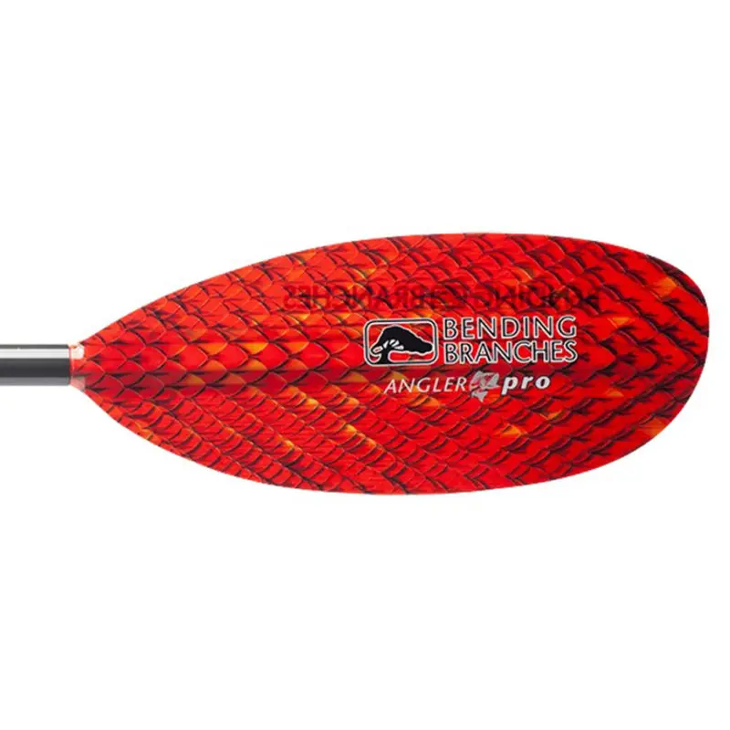 Angler Pro Snap-Button Paddle – Ergonomic Kayak Paddle 1
