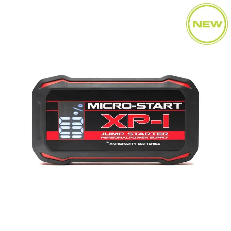 Antigravity Xp-1 Micro-Start Gen 2 – Ultra-Compact Emergency Jump Starter 1