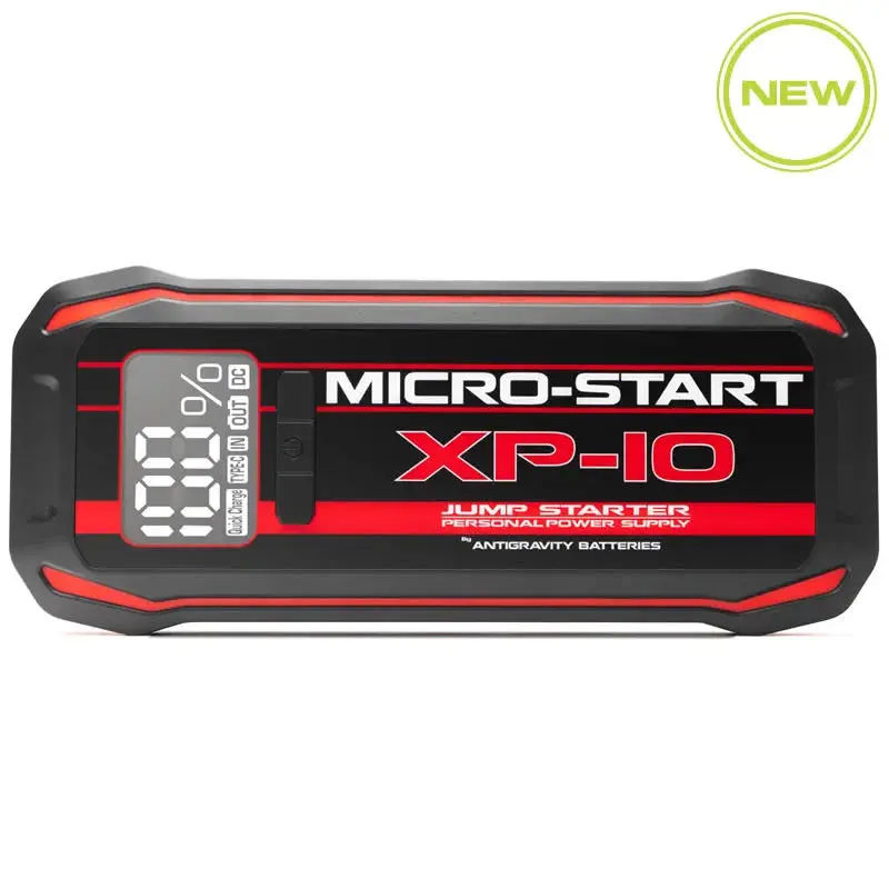 Antigravity Xp-10 Micro-Start Gen 2 – Portable Lithium Jump Starter & Power Bank 1