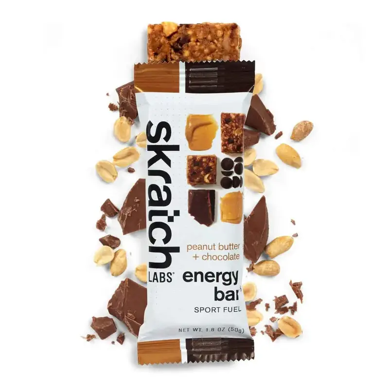 Anytime Peanut Butter & Dark Chocolate Energy Bar 1