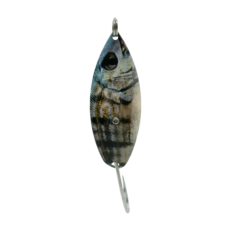 Aqua Dream Live Bait Series Weedless Spoon – Saltwater-Optimized 1