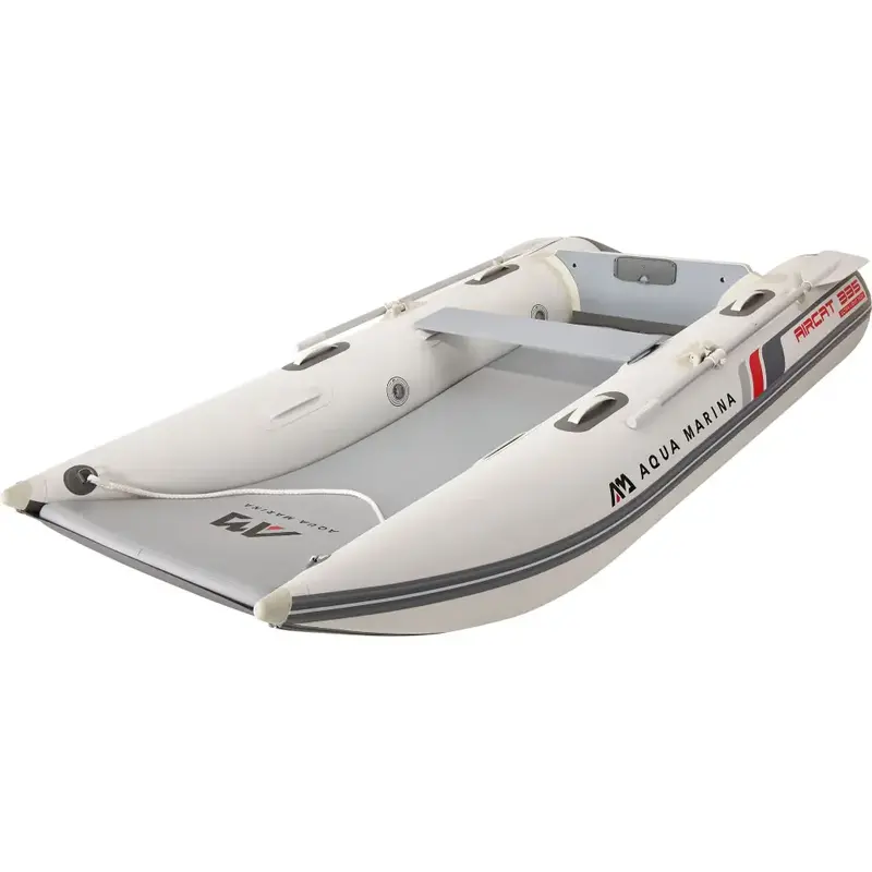 Aqua Marina Aircat Catamaran – 11'0" Inflatable Dual-Hull Stand-Up Paddle Board 1