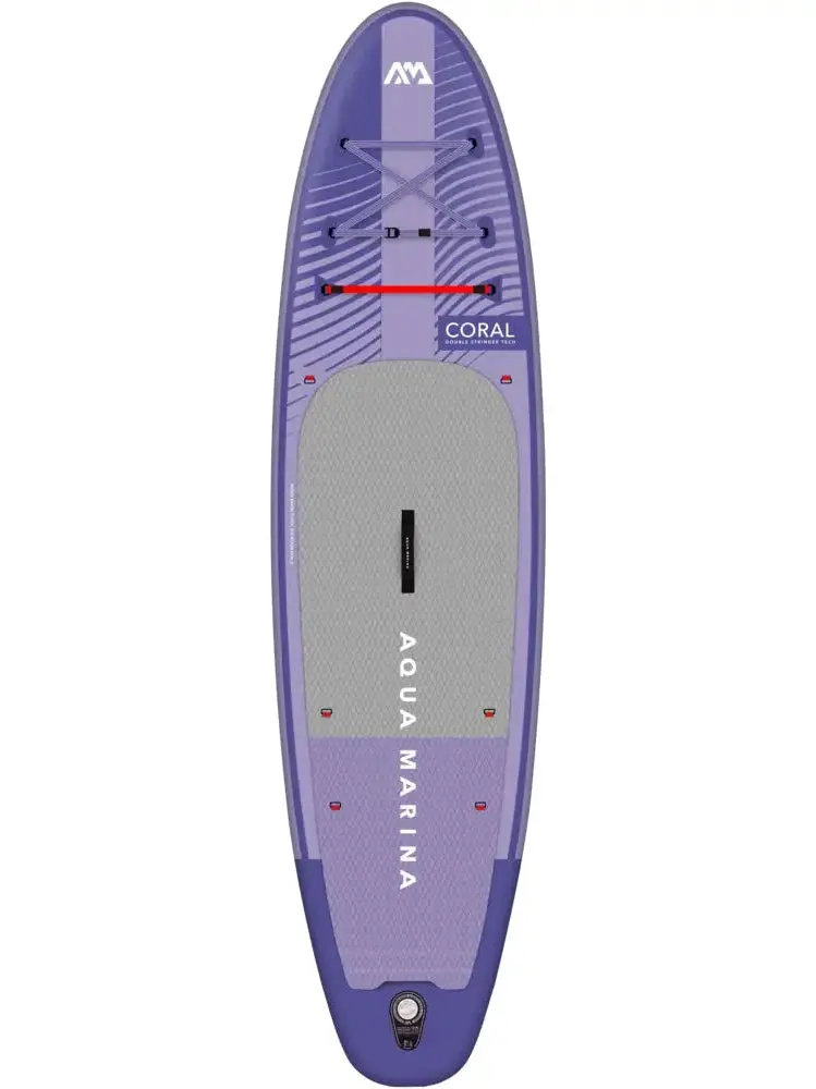 Aqua Marina Coral All-Around Sup – 10'2" Night Fade Inflatable Paddle Board For Advanced Users 1