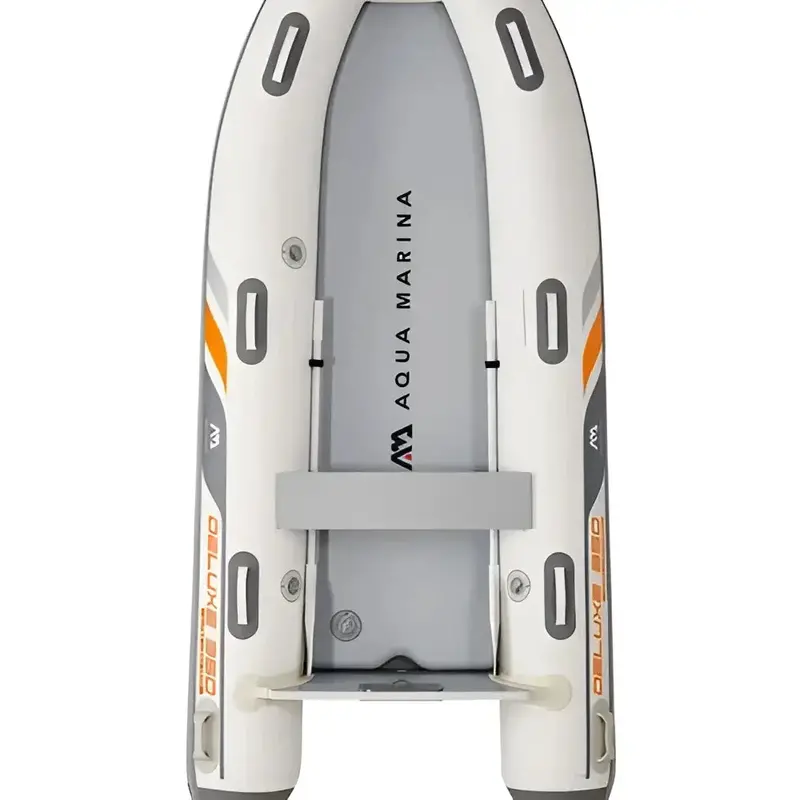 Aqua Marina Deluxe U-Type Yacht – 3.5M Inflatable Air Deck With Dw/F 1