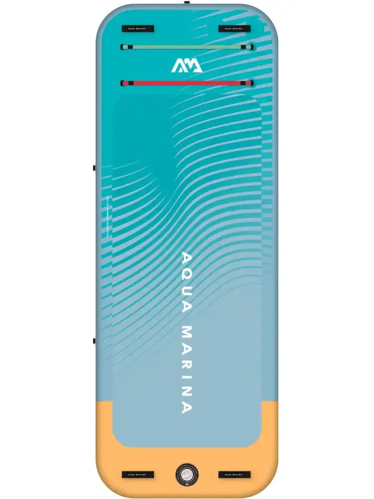 Aqua Marina Peace 8'2" Inflatable Fitness Yoga Mat – Includes Carry Strap 1