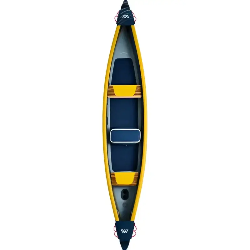 Aqua Marina Tomahawk Air-C 478 Three-Person Inflatable Canoe 1
