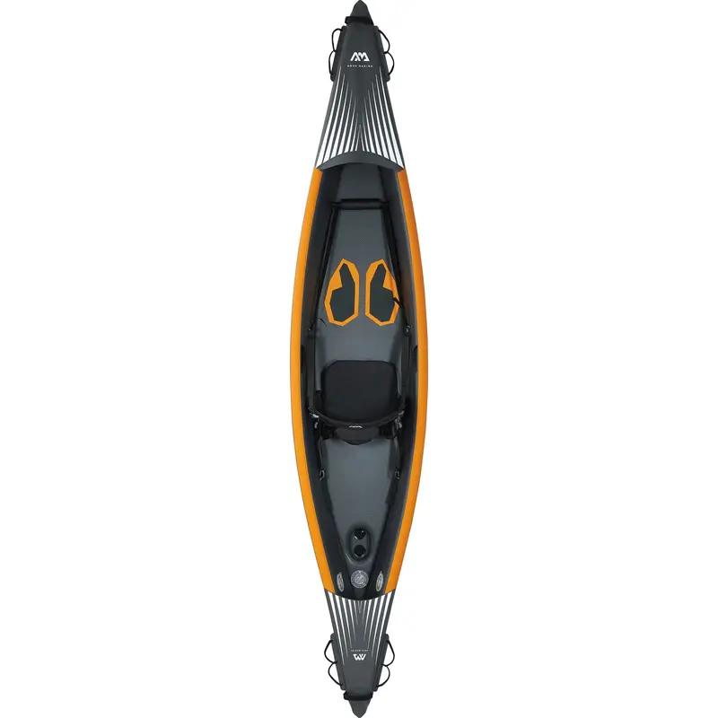 Aqua Marina Tomahawk Air-K 375 – Single-Rider Inflatable Kayak For Recreational Paddling 1