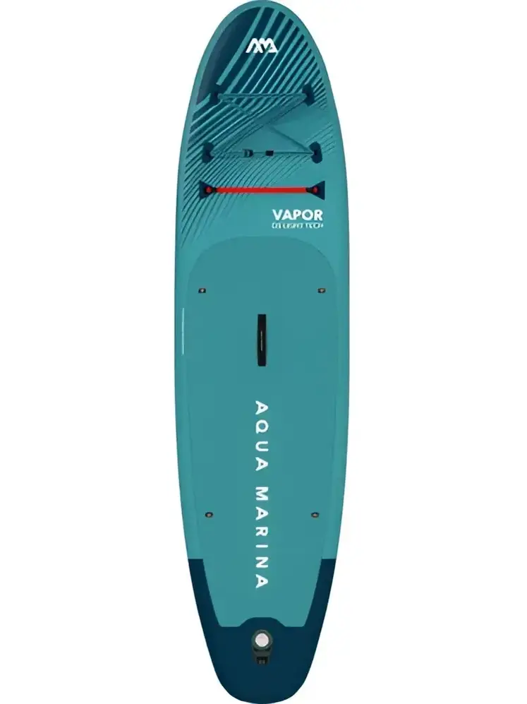 Aqua Marina Vapor 10'4" Inflatable Stand-Up Paddleboard 1