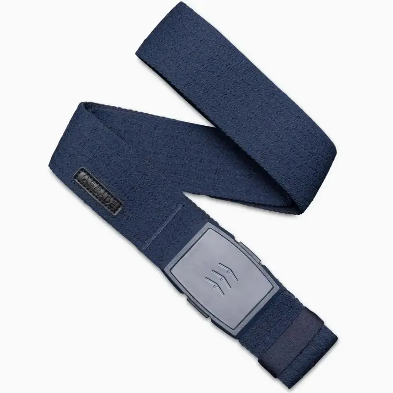 Arcade Tempo Belt – Indigo & Navy Reversible Design 1