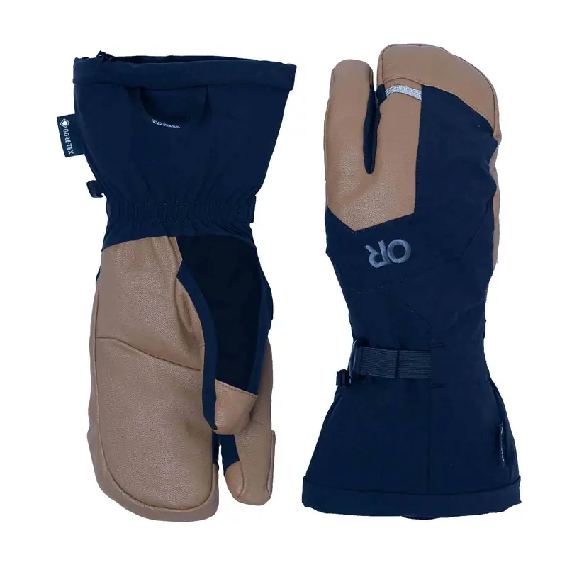 Arete Modular Gore-Tex 3-Finger Gloves For Men And Women 1