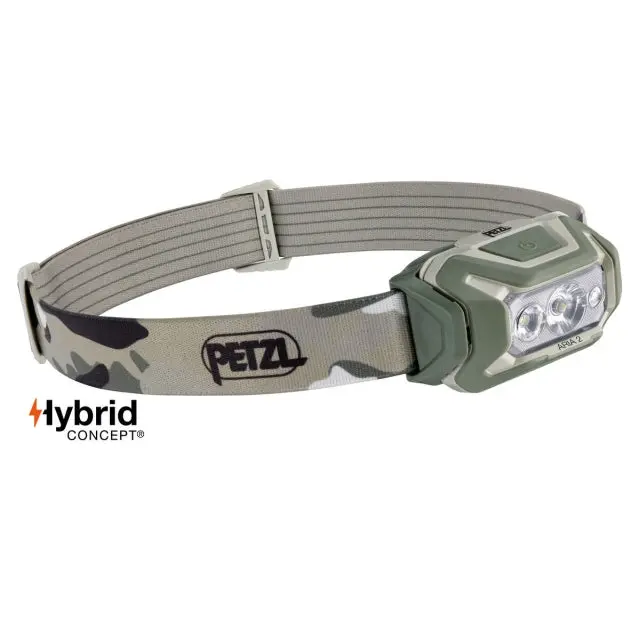 Aria 2 Headlamp – High-Output Hybrid Lighting System 1