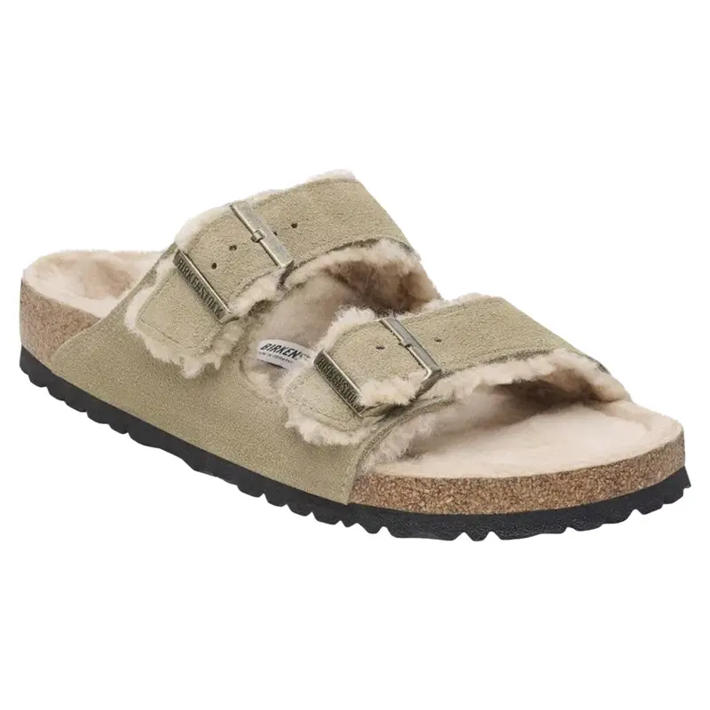 Arizona Shearling Sandals For Women 1