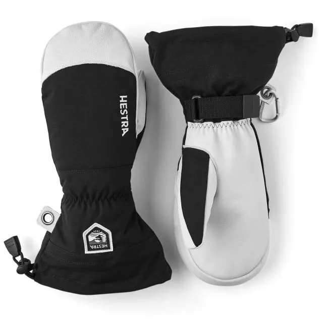 Army Leather Heli-Ski Mittens – Extreme-Cold Expedition Gear 1
