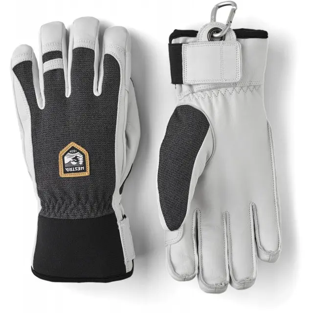 Army Leather Patrol Five-Finger Gloves 1