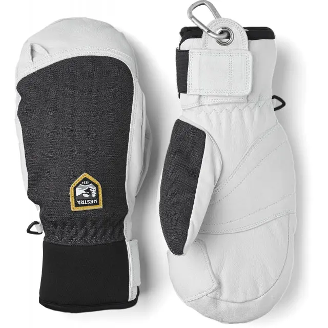 Army Leather Patrol Mittens – Durable Cold-Weather Outerwear 1