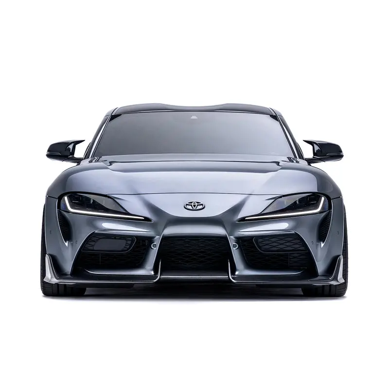 At-R Front Lip Spoiler For Toyota Gr Supra A90 1