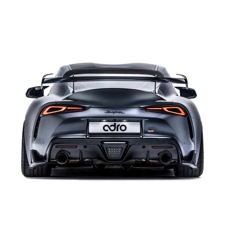 At-R Swan Neck Rear Wing For Toyota Gr Supra A90 1