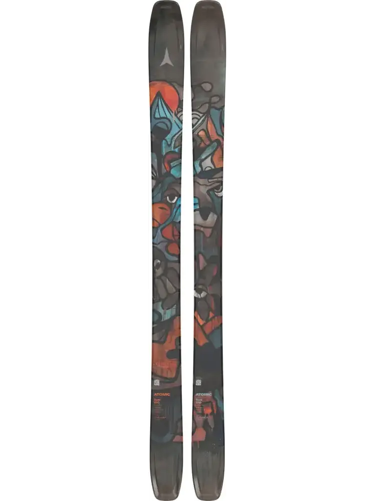 Atomic Bent 100 All-Mountain Skis 2026 1