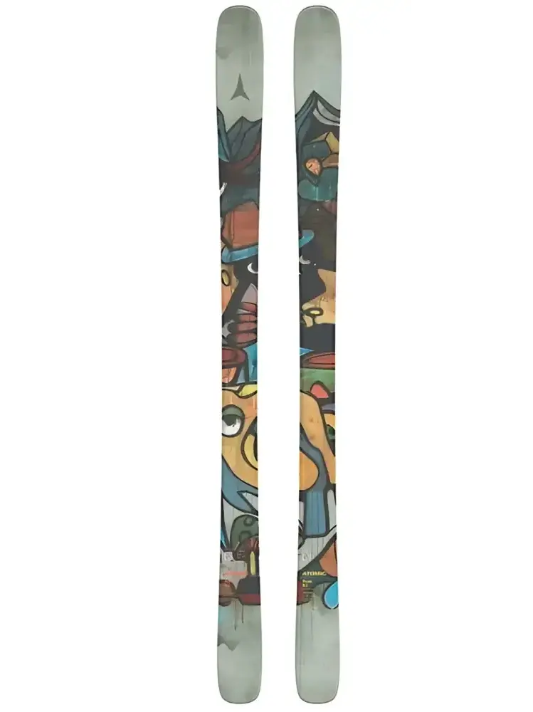 Atomic Bent 85 Carving Skis 2026 1