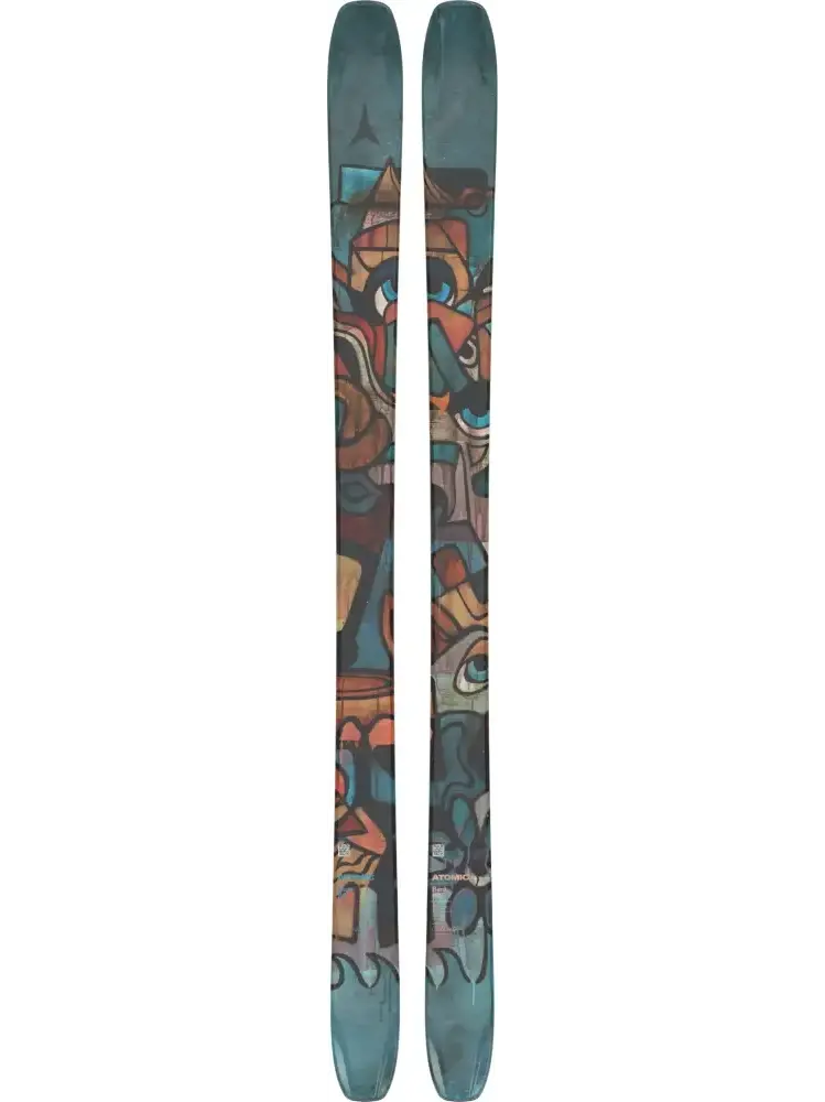 Atomic Bent 90 Versatile All-Mountain Skis 2026 1