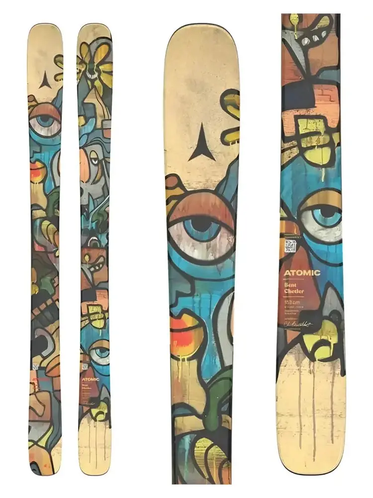 Atomic Bent Mini Rocker Skis – 2026 Kids’ Model 1