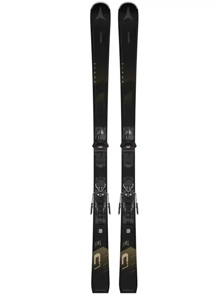 Atomic Cloud C7 + M10 Gw All-Mountain Skis – 2025 1